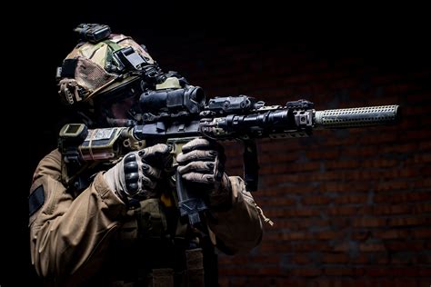 Do All Specops Spray Their Guns Black? And Why Do They Prefer Camouflage Over Neon Colors?