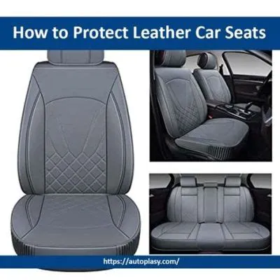 How to Protect Leather Car Seats from Cracking