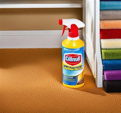 How to Remove Spray Paint from Carpet: A Comprehensive Guide to Tackling the Unexpected