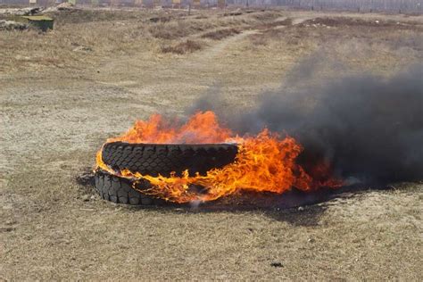 Is Burning Rubber Toxic? Exploring the Hazards and Myths