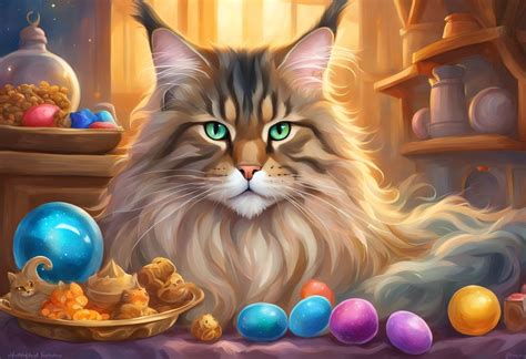 What to Feed Maine Coon: A Culinary Journey Through the Eyes of a Feline Gourmet